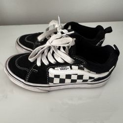 Size 13 Kids Vans 