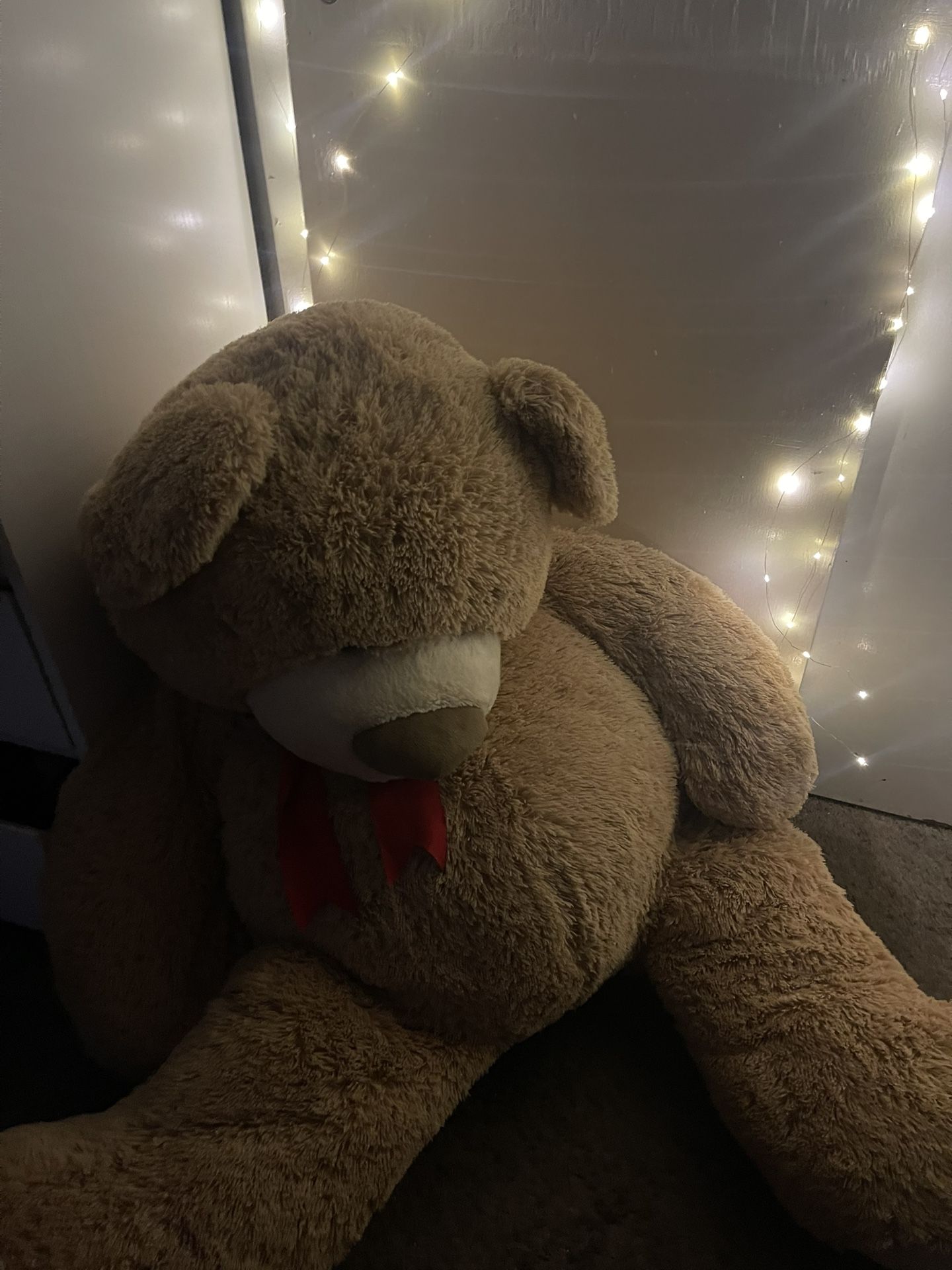 Huge bear plush