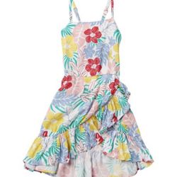 BCBG Girls Rayon twill sundress NWT sz: 12