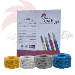 CAT6 1000FT UTP  Cable Solid 23AWG 0.57MM CCA Network Ethernet Bulk Wire LAN
