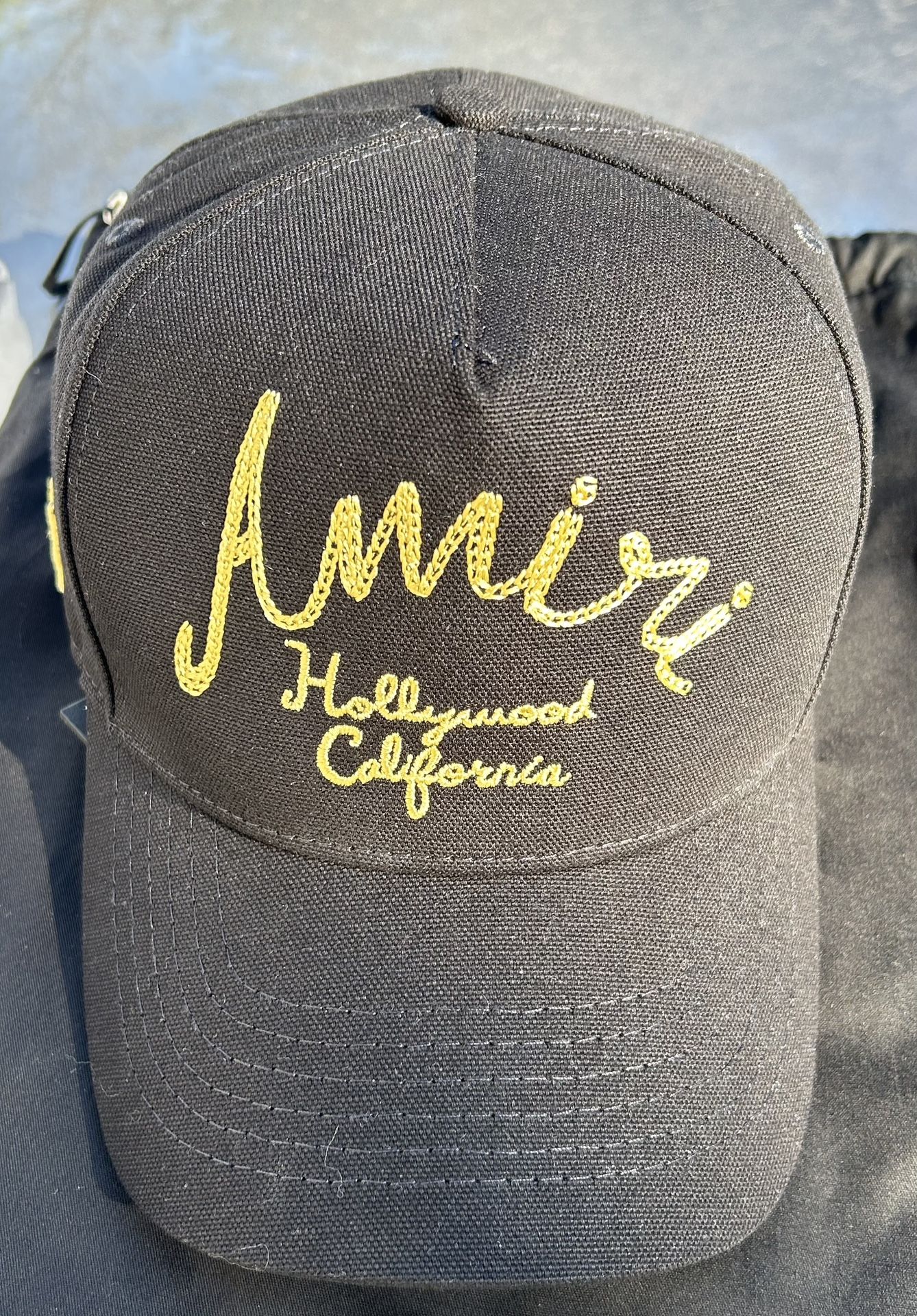 Amiri Hollywood Canvas Hat Brand New!! Authentic!!