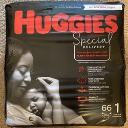 Huggies Special Delivery Size 1 Diapers 