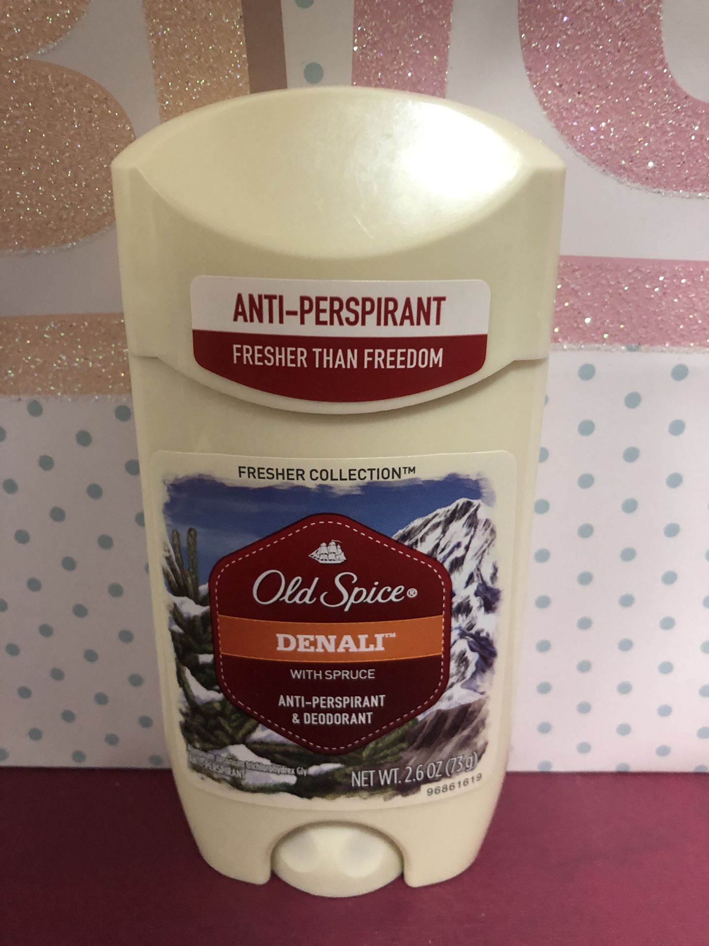 Old spice 2.6 oz desodorante
