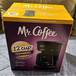 Mr. Coffee 12-Cup Programmable Coffee Maker