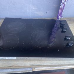 GE 30 Inch Cooktop