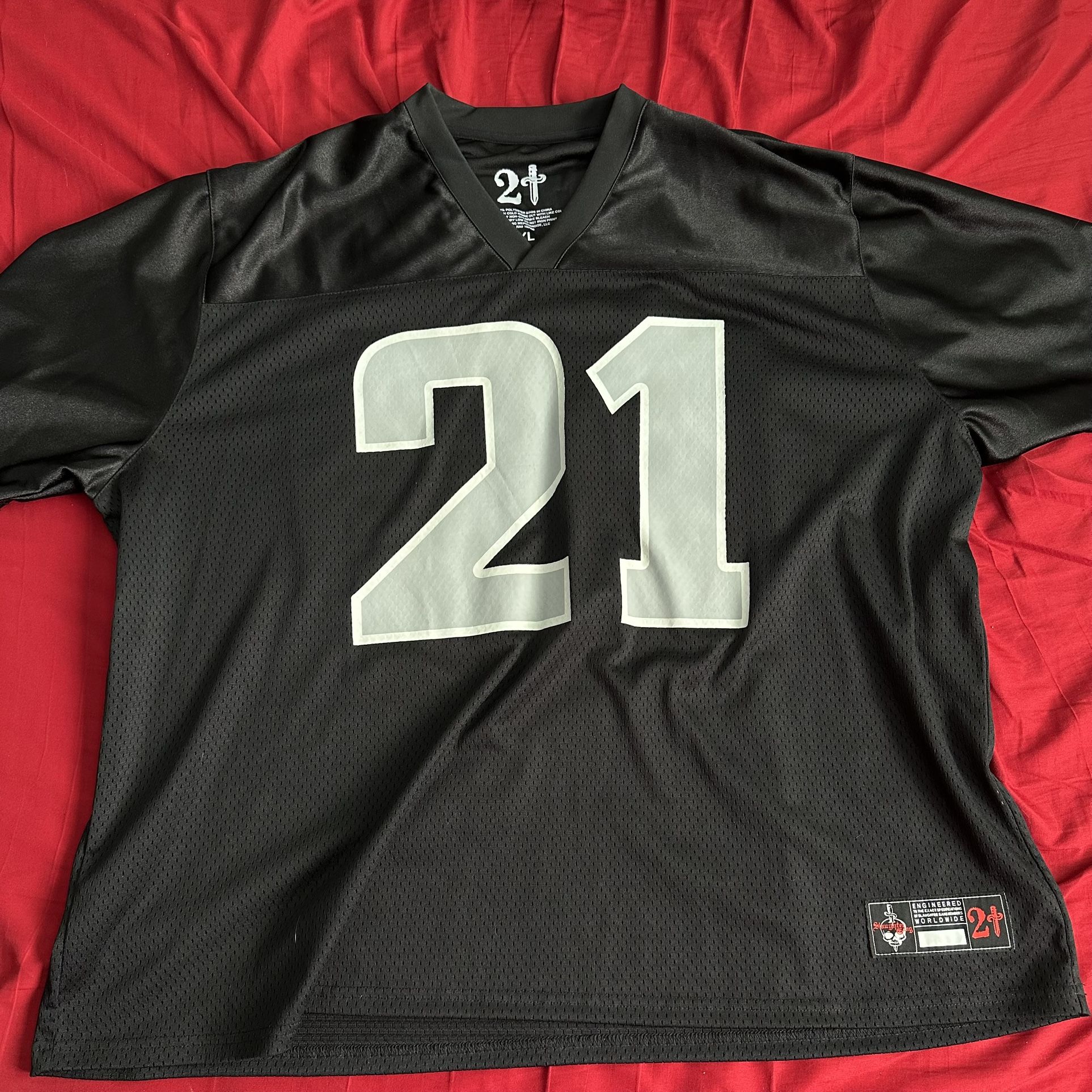 21 Savage “American Dream” Jersey Size XL