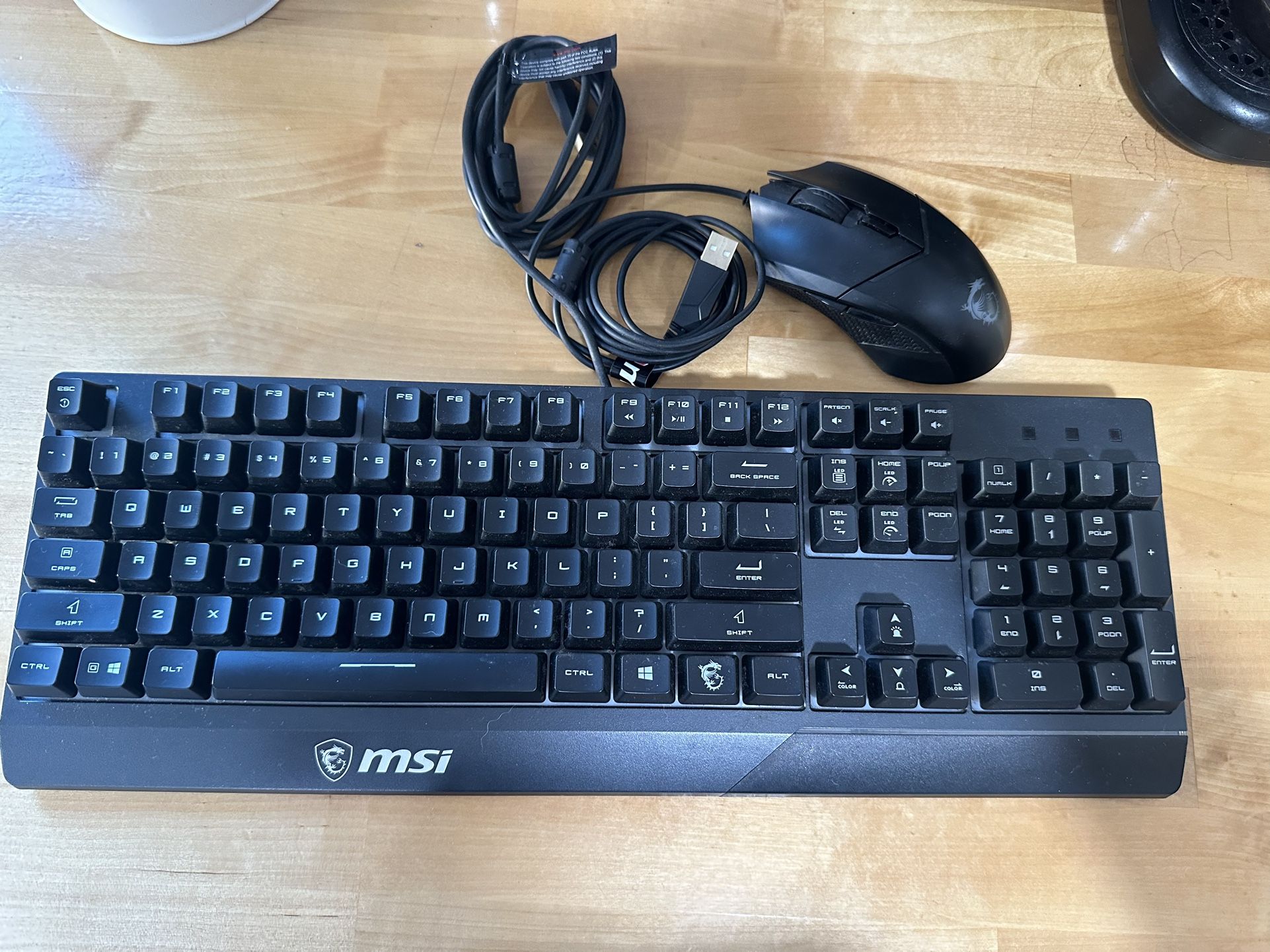 MSI keyboard