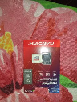 SanDisk ImageMate 512GB microSDXC Card with Adapter