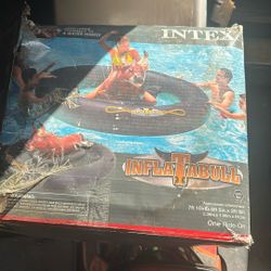 Inflatable Riding Bull