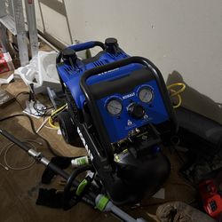 Kobalt air compressor