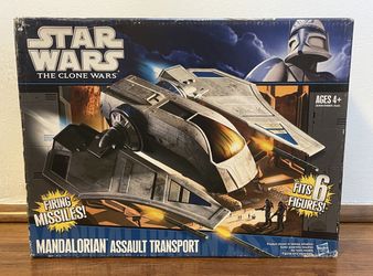 Star Wars The Clone Wars Mandalorian Assault Transport