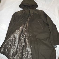 New Men's Kenneth Cole Parka