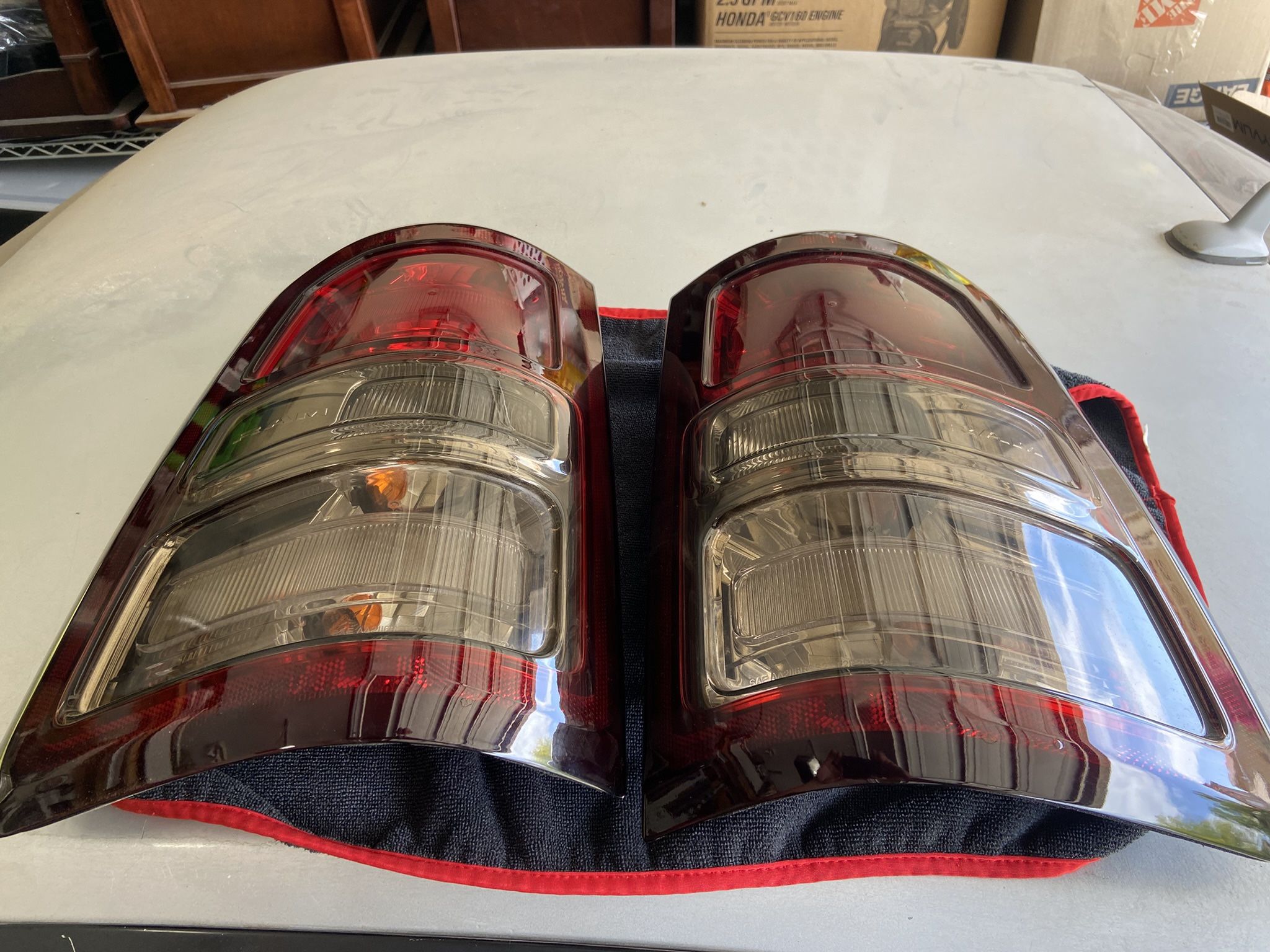 Dodge Ram Taillight Black Smoked