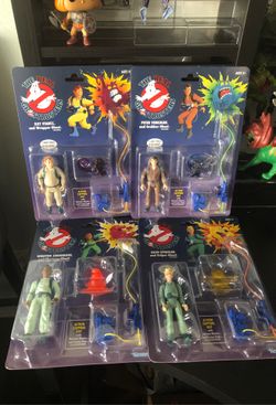 The Real Ghostbusters Set of 4