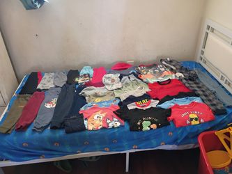 Ropa para bebe niño size 18_24 meses
