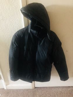 Black jacket boys 12/14