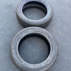 2 - 235/55r19 Toyo Tires 80% Good Tires Treads !!!!!!!!!!