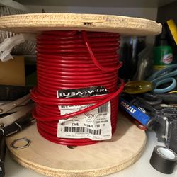 170 ft. Red #6 AWG wire