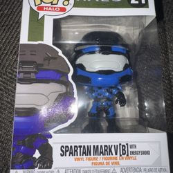 [Funko Pop!] #21 - Halo - Spartan Mark V [B] (With Energy Sword)