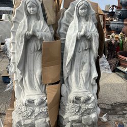 Virgen De 47” Cemento $260.00