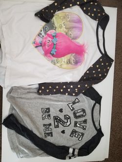 Girls long sleeve size 10
