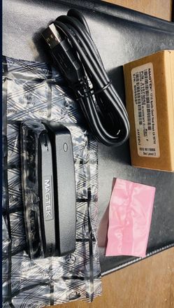 Credit Card Reader- MagTek 2 Dynamag Magnesafe Triple Track Magnetic Reader Encrypted New