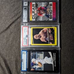 Autographed Sports Cards!! Make A Serious Offer!! 