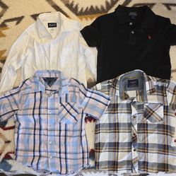 Boy's Collared Shirts Size 5T/6T