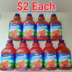 Clamato Juice 64oz