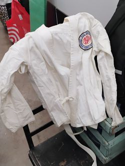 2 Chef & 2 Martial arts UNIFORMS OUTFITS