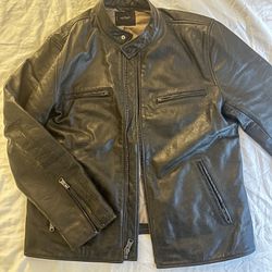 Leather Jacket - Like New