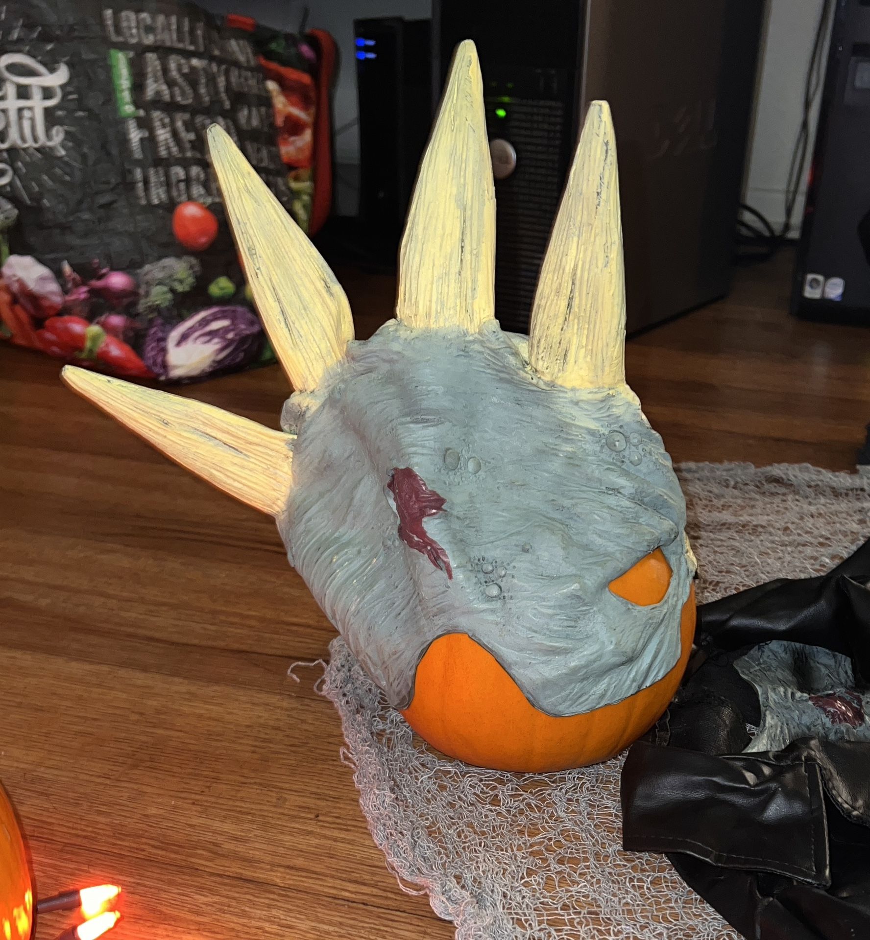 MOTORCYCLE GHOUL COSTUME