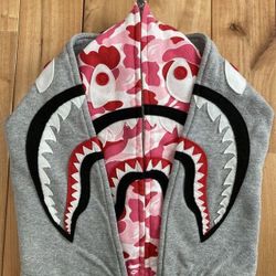 Bape hoodie and shoes