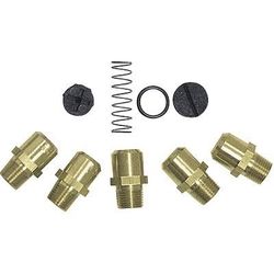Propane conversion kit for gas furnace
