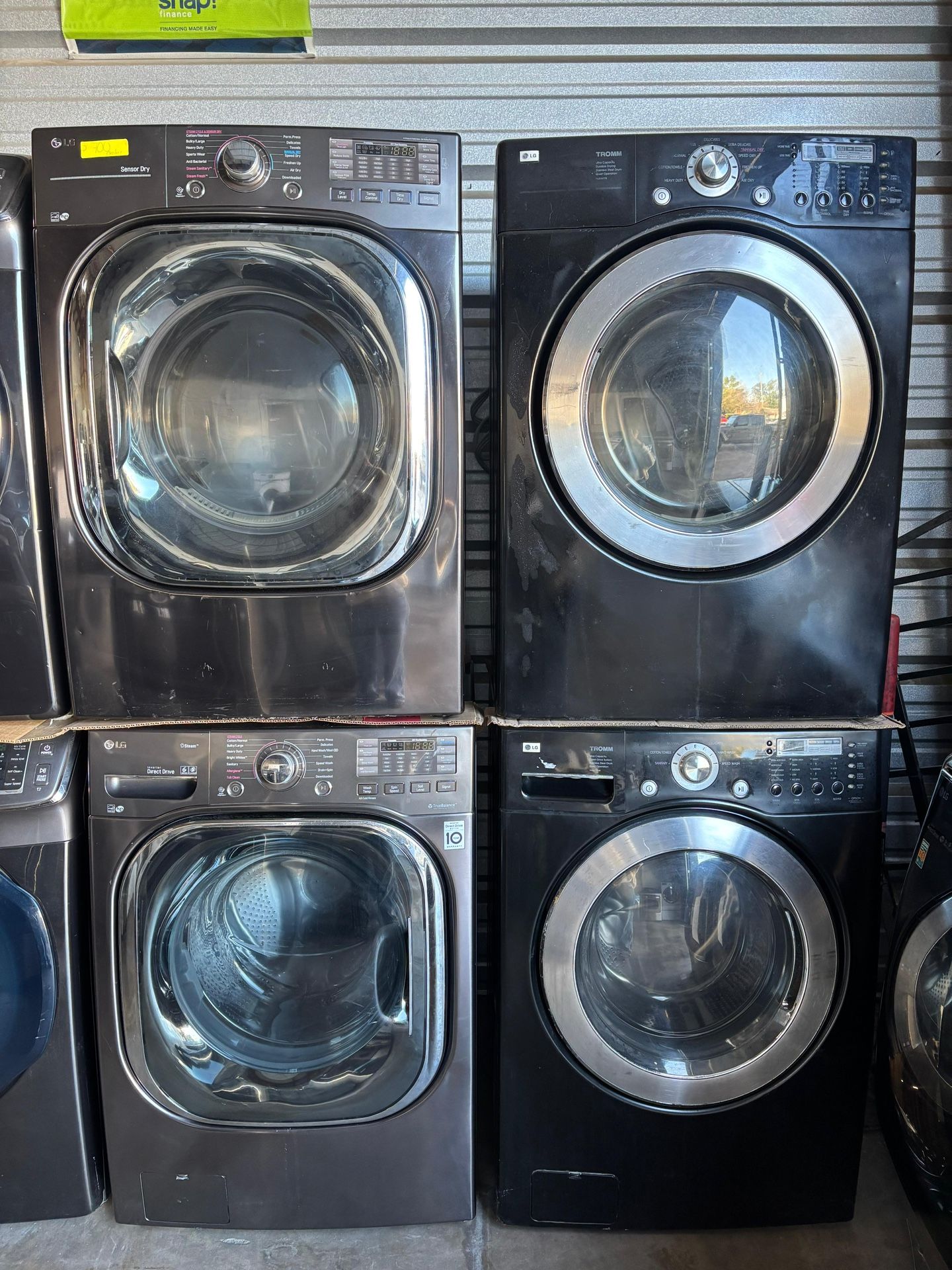 Washer And Dryer Electrics Free Delivery 🚚
