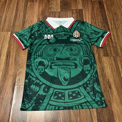 Mexico 1998 World Cup Home Jersey 