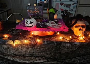 Halloween decorations