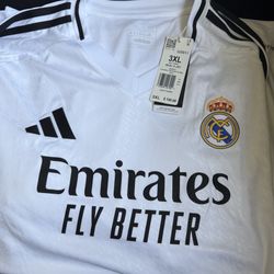 REAL MADRID 24/25 HOME JERSEY