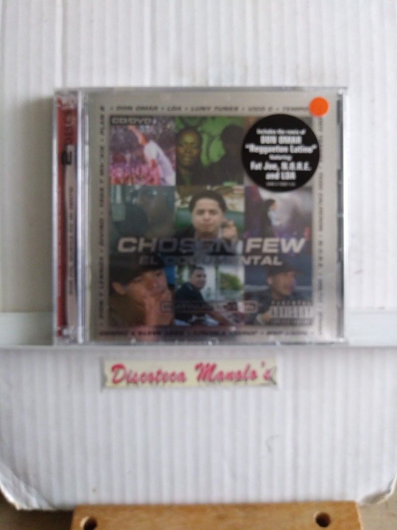 CHOSEN FEW EL DOCUMENTAL CD+DVD