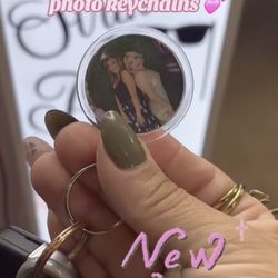 Photo Booth keychains