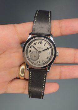 Baltic MR01 in Silver - Box & Papers 2023 - $499