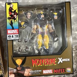 MAFEX Wolverine 138 Reissue New