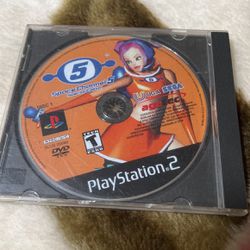 Space Channel 5 Ps2