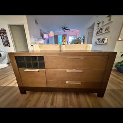 Casana Brand Bar Cabinet - Wine Rack - Real Wood