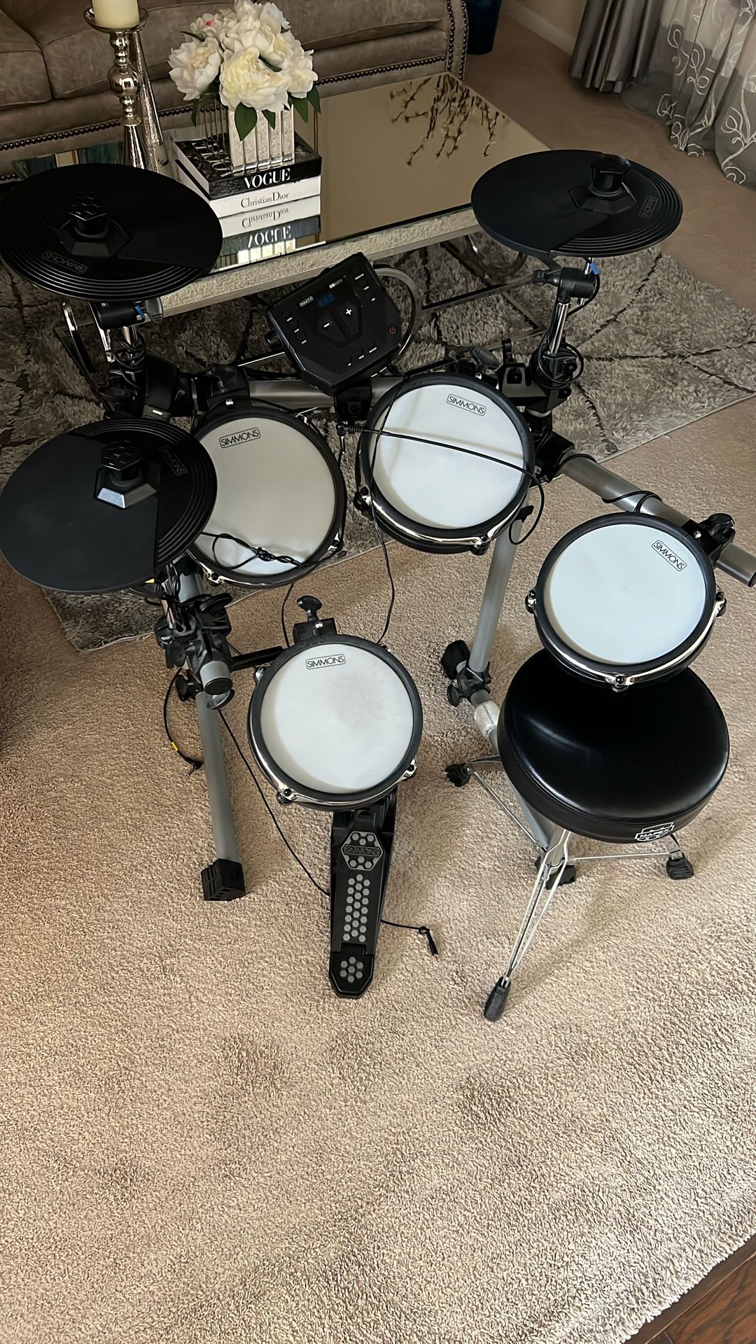 Simmons SD350 Electronic Drum Set