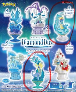 Diamond Dust Pokemon Figurine