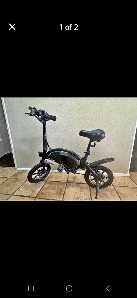 TODAY SUNDAY 11/2 ONLY.Jetson Bolt PRO E-Bike (Lightly Used)