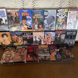 VHS bundle (20 Movies) 