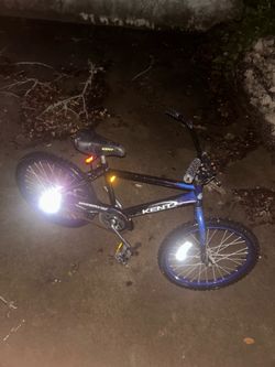 Kent Street Metal BMX Bike for Kids