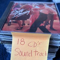 18 Soundtrack CDs